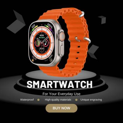 SIACART T800 Ultra Smartwatch Touchscreen Interface with Intuitive Controls Smartwatch