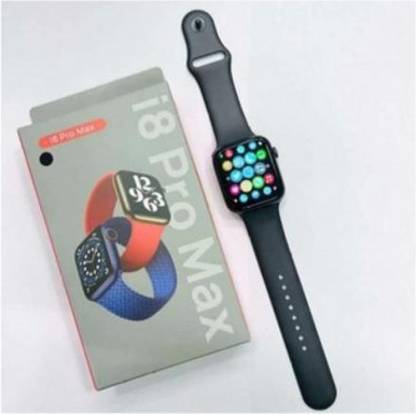 JAMMY ZONES Premium i8 Pro Max BT Smart Watch Series 8 heart rate & Activity Tracker J20 Smartwatch