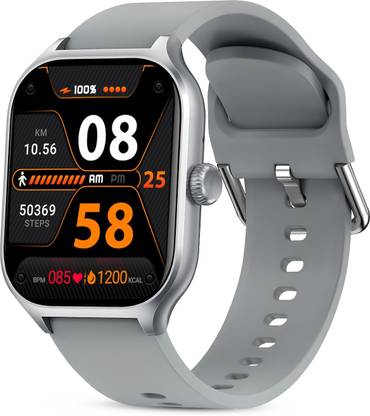 WTG H9 LAXASFIT 2.01" AMOLED Display Bluetooth Calling Fitness Music AI Voice Smartwatch
