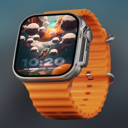 KadWaniya T800 Ultra Smart Watch With Wireless Charging Smartwatch