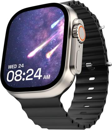 wipix New T800 Ultra Smart Watch with Bluetooth Calling, wireless charging pad games Smartwatch