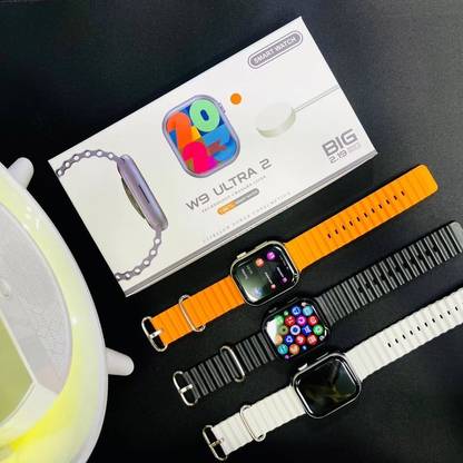 Nexanum W9 ULTRA Smartwatch