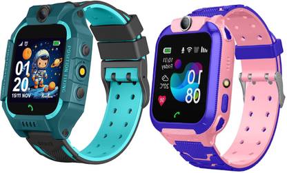 DADO S1 Kids Smart Watch with Live Location, Calling, Class Mode, SOS, Safe Zone Kids Smartwatch