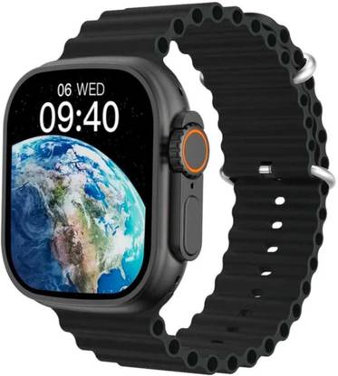 Bypass T800 BLACK ULTRA SMART WATCH B9333 Smartwatch