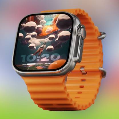 KadWaniya T800 Ultra Smart Watch With Wireless Charging Smartwatch