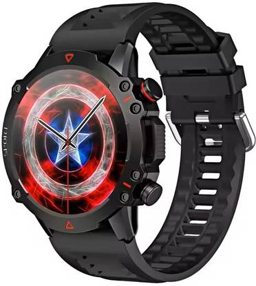 Az iWorld G-Shock TF10 PRO, AMOLED, 420mAh Battery, 850 NITS, Bluetooth calling, Rugged Smartwatch