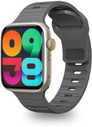 Urban Zoom 02 Bluetooth Calling, Built-In Games, Voice Assistant Smartwatch