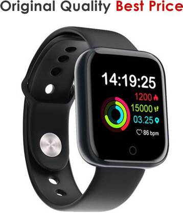 Hook Smart watch For Android/iOS | Touch Sensor, sports mode & Health Modes Smartwatch