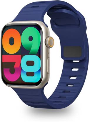 Urban Zoom 02 Bluetooth Calling, Built-In Games, Voice Assistant Smartwatch