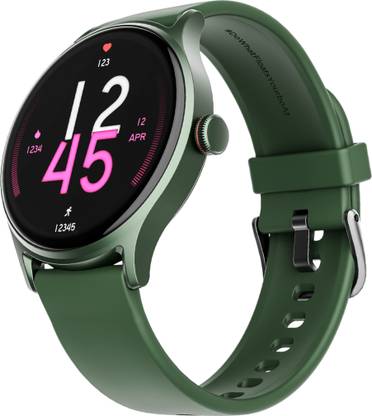 boAt Lunar Vista w/ 3.8 cm(1.52") HD & Always On Display,BT Calling, Functional Crown Smartwatch