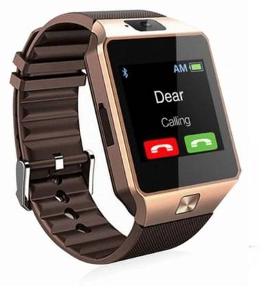 rightex DZ09 SMART WATCH WITH SIM AAND MEMORY CARD SLOT Smartwatch