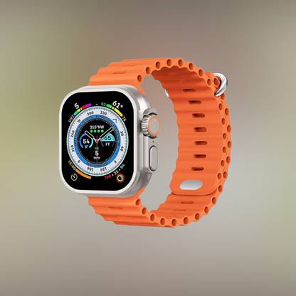 KadWaniya T800 Ultra Smart Watch With Wireless Charging Smartwatch