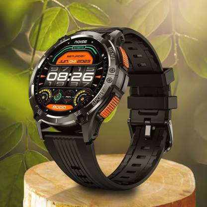 Noise Force Plus 1.46'' AMOLED Always-On Display with Bluetooth Calling, Rugged Build Smartwatch
