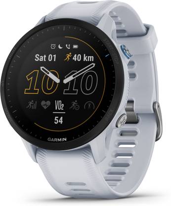 GARMIN Forerunner 955, Triathlon Smartwatch, HRV and Stamina Status, HIIT workouts Smartwatch
