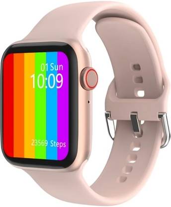 THE MOBILE POINT 1.7"Super Ultra HD Full Touch Display with 30 Workout Modes, Heart Rate Tracking Smartwatch