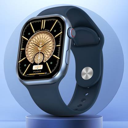 Fire-Boltt Brillia 51.3mm (2.06 inch) Largest AMOLED Display,Bluetooth Calling AI Assistant Smartwatch