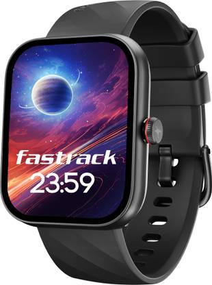 Fastrack Revoltt FS2 1.91 Super HD Display(320x385) with Functional Crown & BT Calling Smartwatch