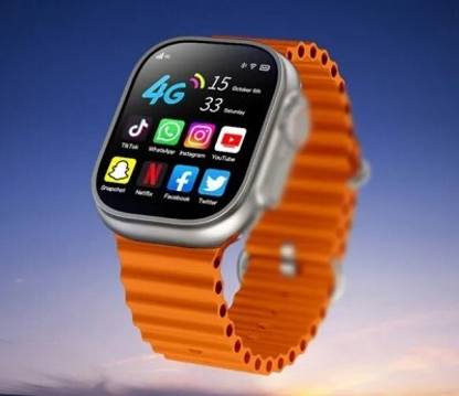 Tarang Enterprises Calling Touch Watch 2 Inch Big Amoled display with Many Features T800 Smartwatch