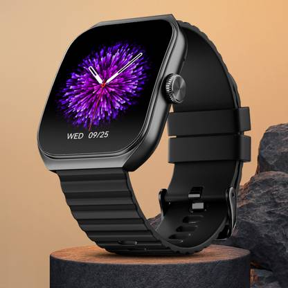 Noise Hexa 1.96" AMOLED with ArcView Display, Bluetooth Calling & AI Voice Assistant Smartwatch