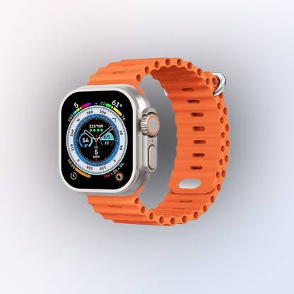 GRAFIQE T800 Ultra Smart Watch With Wireless Charging Smartwatch