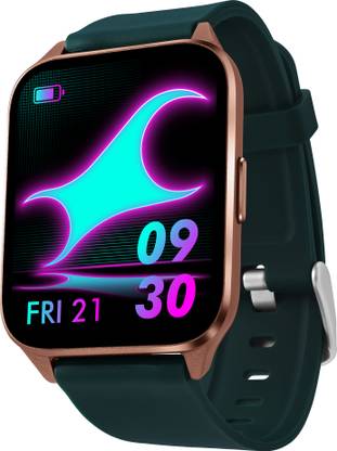 Fastrack Rflxat+ 1.69 inch UltraVU Display|500 Nits|60 Sports Modes|100+ Watchfaces Smartwatch