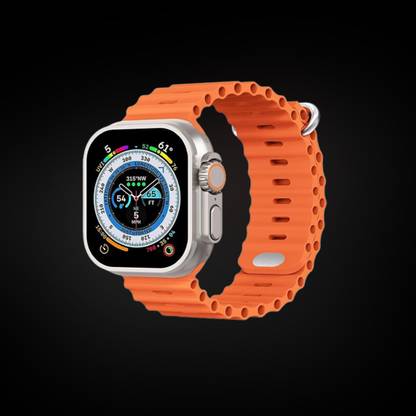 KadWaniya T800 Ultra Smart Watch With Wireless Charging Smartwatch
