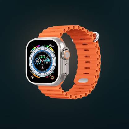 KadWaniya T800 Ultra Smart Watch With Wireless Charging Smartwatch