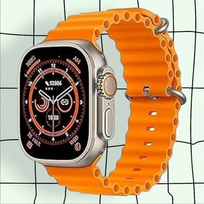 KadWaniya T800 Ultra Smart Watch With bluetooth calling Smartwatch