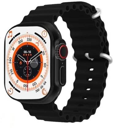 MJ ELECTRONICS S8 Ultra BT Calling Series 8 Full Display With All Sports Activity Tracker Smartwatch