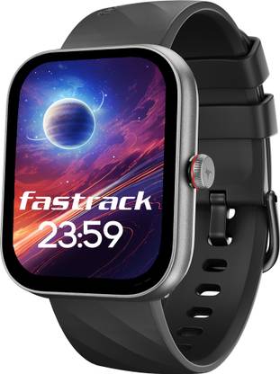 Fastrack Revoltt FS2 1.91 Super HD Display(320x385) with Functional Crown & BT Calling Smartwatch