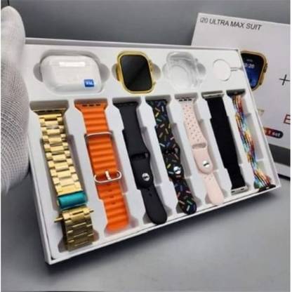 Satyam TRADERS i20 smart watch & S8 4G System T800 Ultra & Gamming Earbuds G88 Smartwatch