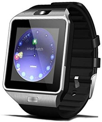 Master DZ09 Smart Watch - Support Memory Card/Bluetooth/SIM/Voice Calling/Camera Smartwatch