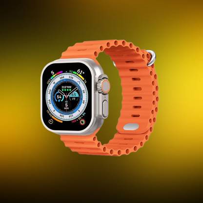 KadWaniya T800 Ultra Smart Watch With Wireless Charging Smartwatch