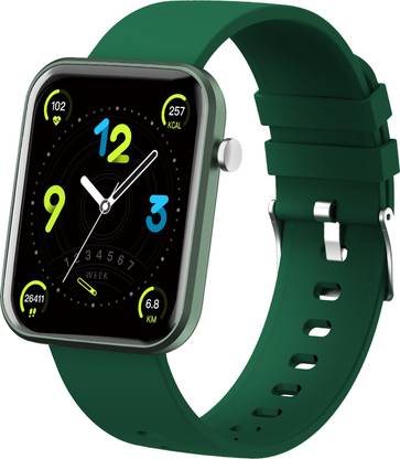 CrossBeats IGNITE CRUX 1.69 HD Display, Spo2 & HR monitoring, 200+ Watch Faces Smartwatch