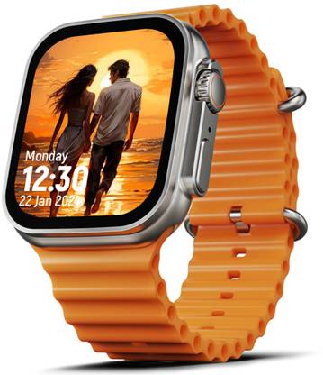 alt OG T900 Altra BT Calling Smart watch with 25+ App Wallpaper Music Contact Amoled Smartwatch