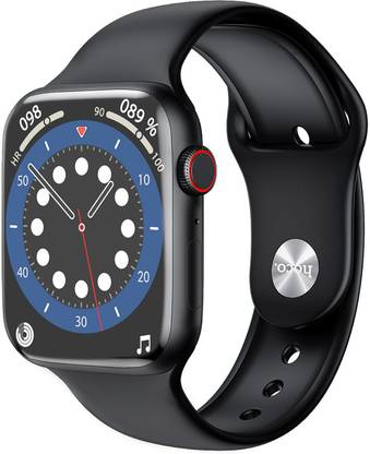 hoco. Y5 Smart Watch with 1.72" Touch Screen, Heart Rate Monitoring, Sleep Tracking Smartwatch