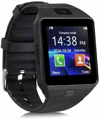 global impx DZ09 SMART WATCH BLACK STRAP Smartwatch