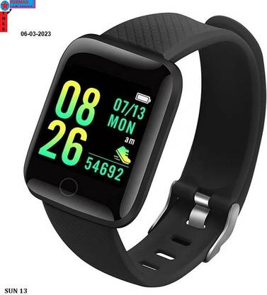 YKARN K2040 ID116_ ADVANCE BULETOOTH ACTIVITY TRACKER SMART WATCH BLACK(PACK OF 1) Smartwatch