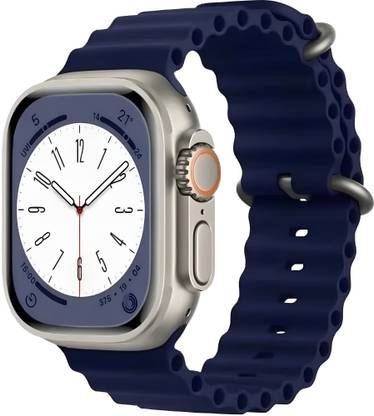 wipix New T900 Ultra Smart Watch with Bluetooth Calling, wireless charging pad games Smartwatch