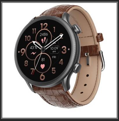boAt Lunar Space Plus with 1.39" HD Display, BT Calling & 100+ Sports Modes Smartwatch