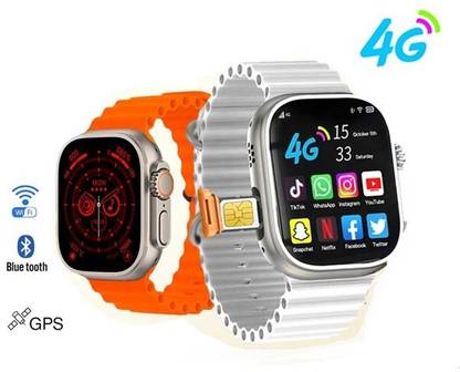 Qexle Watch ultra 2 Honeycomb android watch with youtube and pubg games,GPS Smartwatch