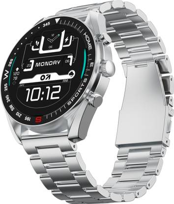 GOBOULT (previously Boult) Mirage 1.39" Screen, Working Crown, Zinc Alloy Frame, 500 Nit Smartwatch