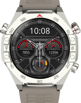 TIMEX Smart NexGen, AMOLED Display, Functional Crown, Bluetooth Calling Smartwatch