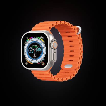 KadWaniya T800 Ultra Smart Watch With Wireless Charging Smartwatch