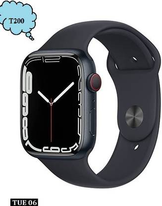 Jocoto A68 T100 ULTRA MULTI SPORTS BLUETOOTH SMART WATCH BLACK(PACK OF 1) Smartwatch