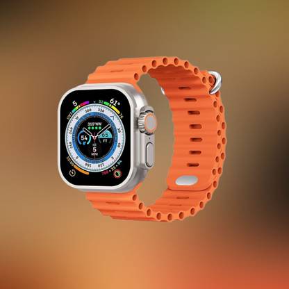 KadWaniya T800 Ultra Smart Watch With Wireless Charging Smartwatch