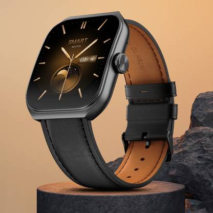 Noise Hexa 1.96" AMOLED with ArcView Display, Bluetooth Calling & AI Voice Assistant Smartwatch