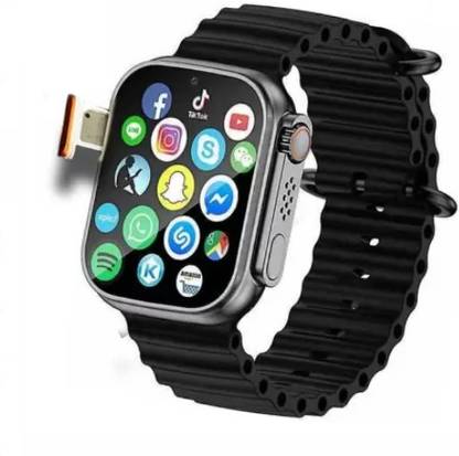 Vinayak T800 smart watch & SIM card 4G network Android System Smartwatch