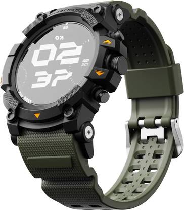 GOBOULT Thrux 1.39''HD Screen, GPS Tracker, Working Crown, BT Calling, 290+ Watch Faces Smartwatch