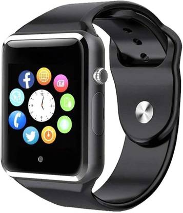 Shop New A1 Smart Watch - Support Bluetooth / Camera / Voice Calling / SIM / Memory Card Smartwatch